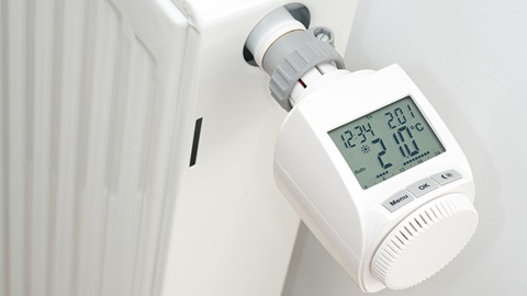 slimme thermostaat met slimme radiatorknop